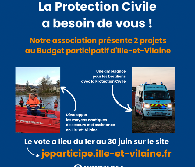 budget participatif protection civile département d'ille-et-vilaine