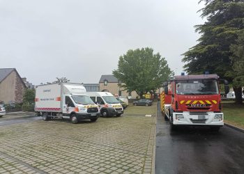 soutien aux opérations incendie protection civile pompiers sdis35 ille et vilaine