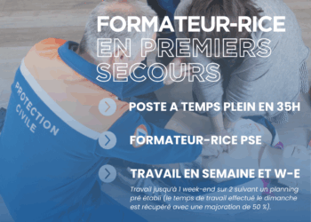 annonce emploi formateur en premiers secours