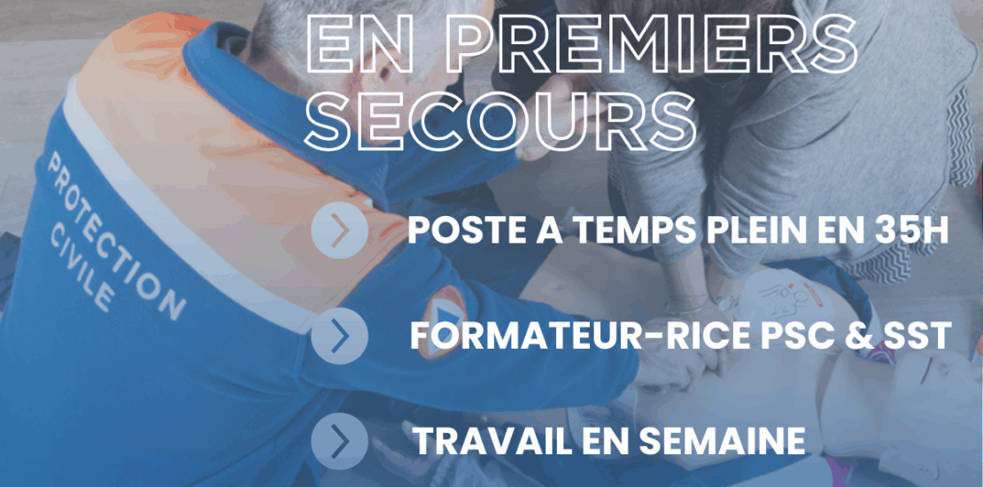 emploi formateur psc et sst rennes ille-et-vilaine bretagne