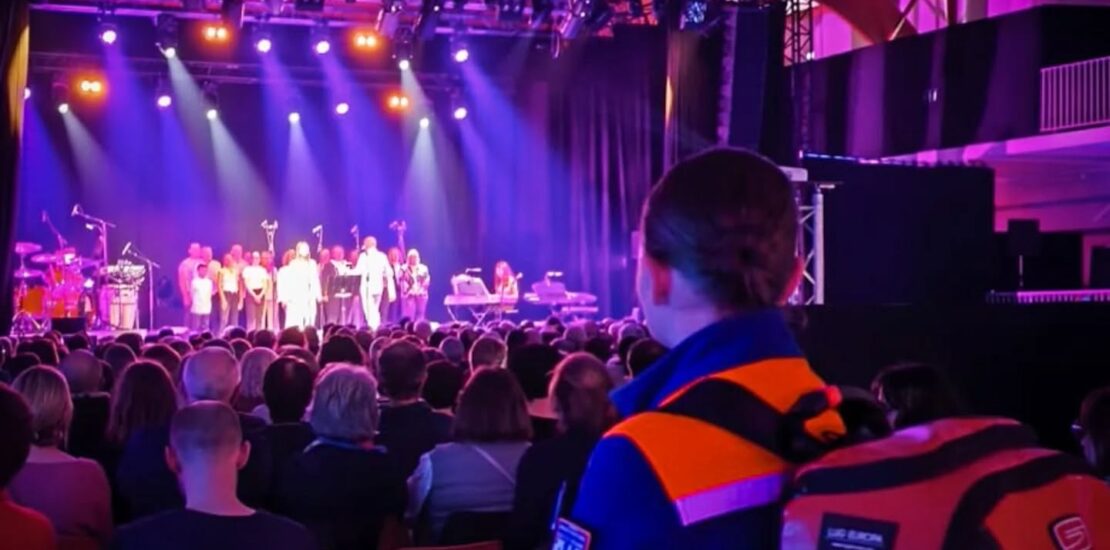 Festival Tout se Chante : Les bénévoles de la Protec mobilisés