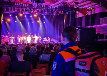 Festival Tout se Chante : Les bénévoles de la Protec mobilisés
