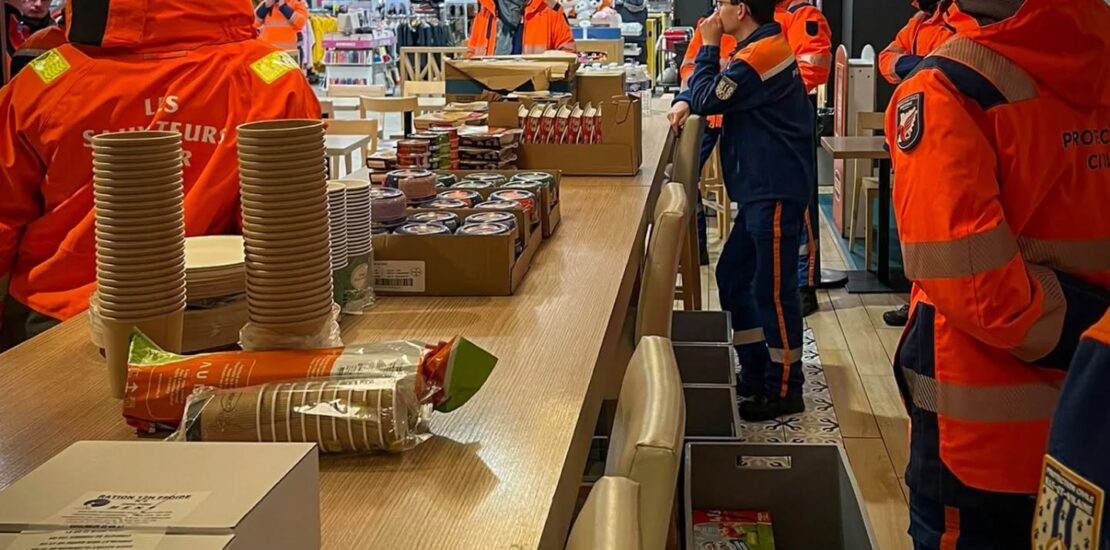 Les bénévoles de la Protection Civile d'Ille-et-Vilaine
