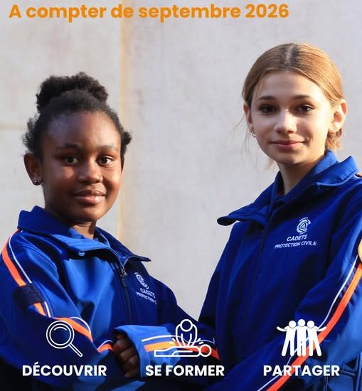 cadets protection civile Ille-et-Vilaine